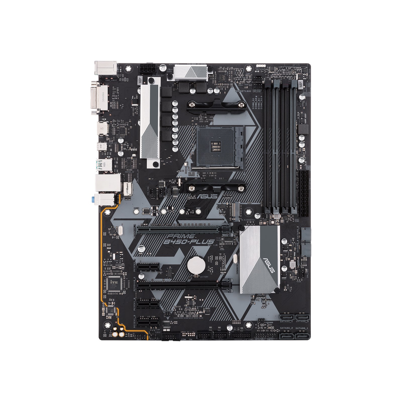 Материнская плата PRIME B450-PLUS