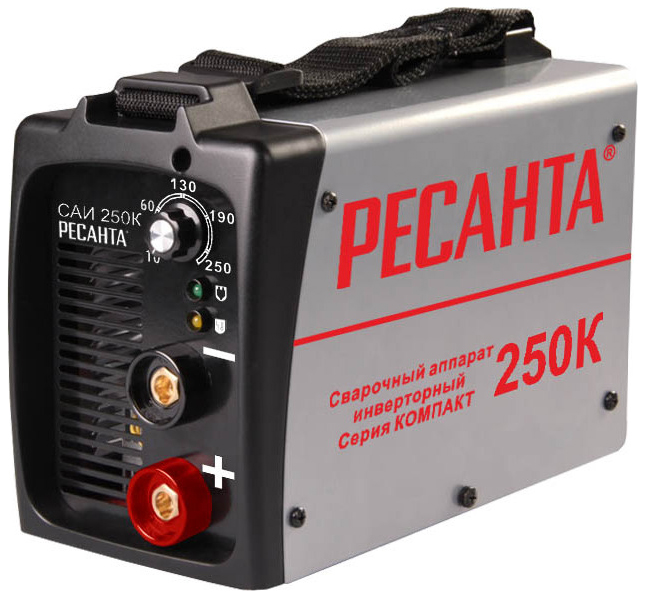 Сварочный аппарат Ресанта САИ-250К инвертор ММА DC