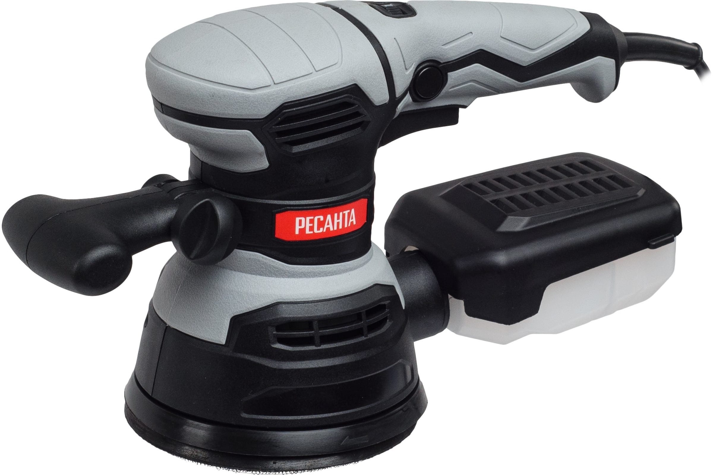 Эксцентриковая шлифмашина РЕСАНТА ЭШМ-125Э, 450 Вт
