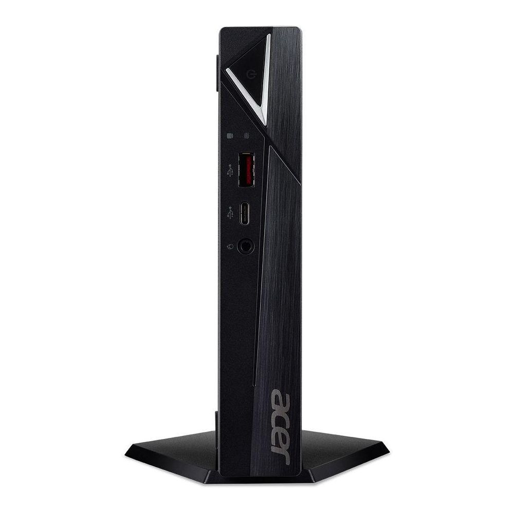 Персональный компьютер ACER Veriton EN2580 CPU Celeron 6305 1800 МГц 4Гб DDR4 128Гб Intel UHD Graphics встроенная нет DVD Windows 10 Pro черный DT,VV6MC,001
