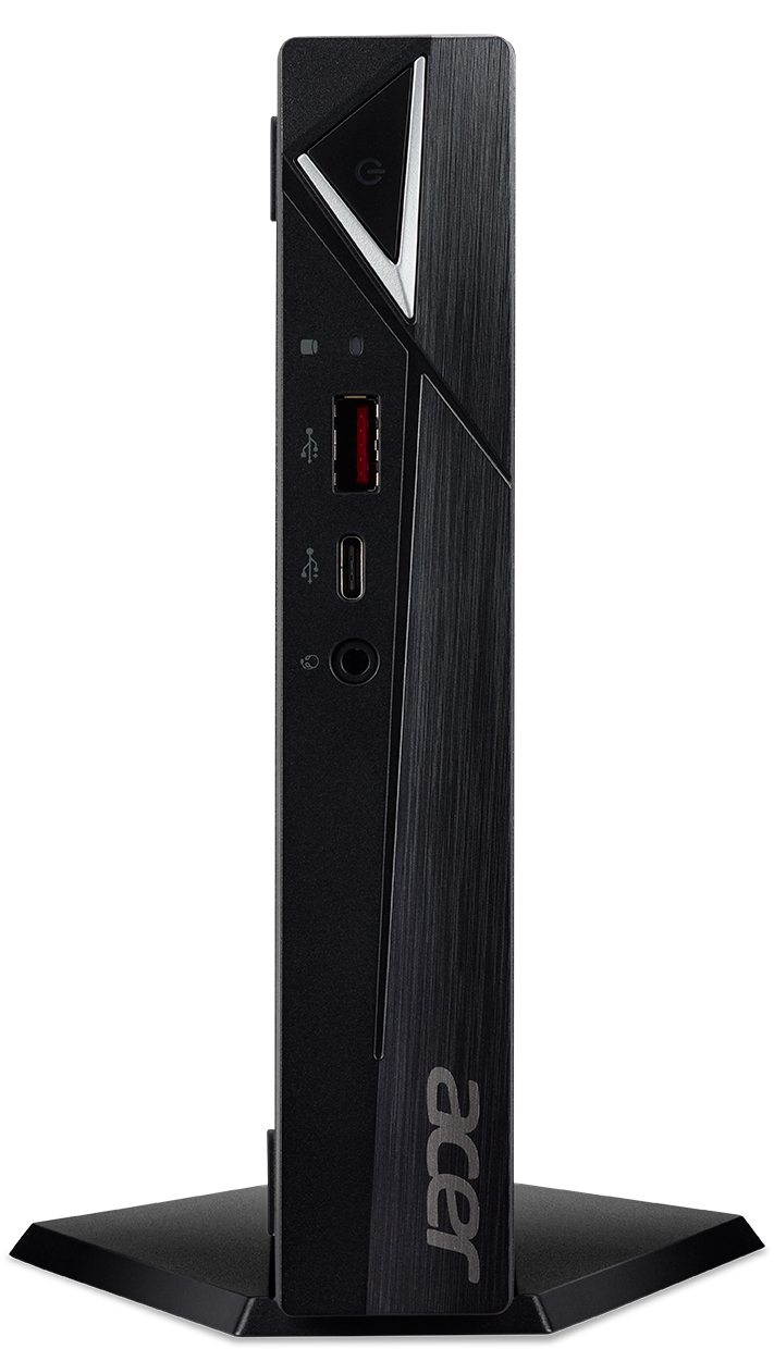 Персональный компьютер ACER Veriton EN2580 CPU Celeron 6305 1800 МГц 4Гб DDR4 128Гб Intel UHD Graphics встроенная нет DVD Windows 10 Pro черный DT,VV6MC,001