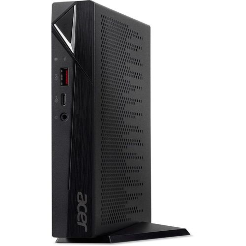 Персональный компьютер ACER Veriton EN2580 CPU Celeron 6305 1800 МГц 4Гб DDR4 128Гб Intel UHD Graphics встроенная нет DVD Windows 10 Pro черный DT,VV6MC,001