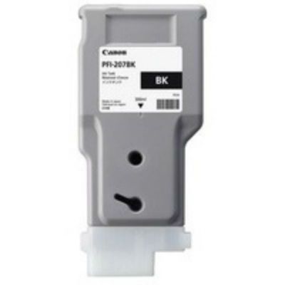 Картридж струйный Canon PFI-207 BK 8789B001 черный для Canon iPF6400/6450
