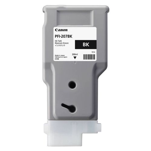 Картридж струйный Canon PFI-207 BK 8789B001 черный для Canon iPF6400/6450
