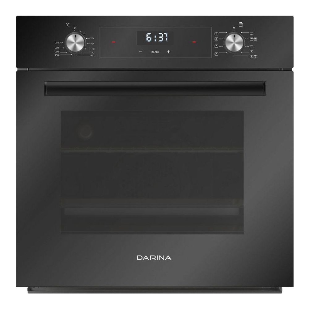 Духовой шкаф Электрический Darina 0V5 BDE 112 708 B1 черный