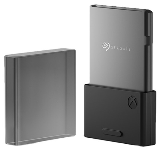 Накопитель SSD Seagate Original PCI-E 1Tb STJR1000400 Expansion 2.5" черный