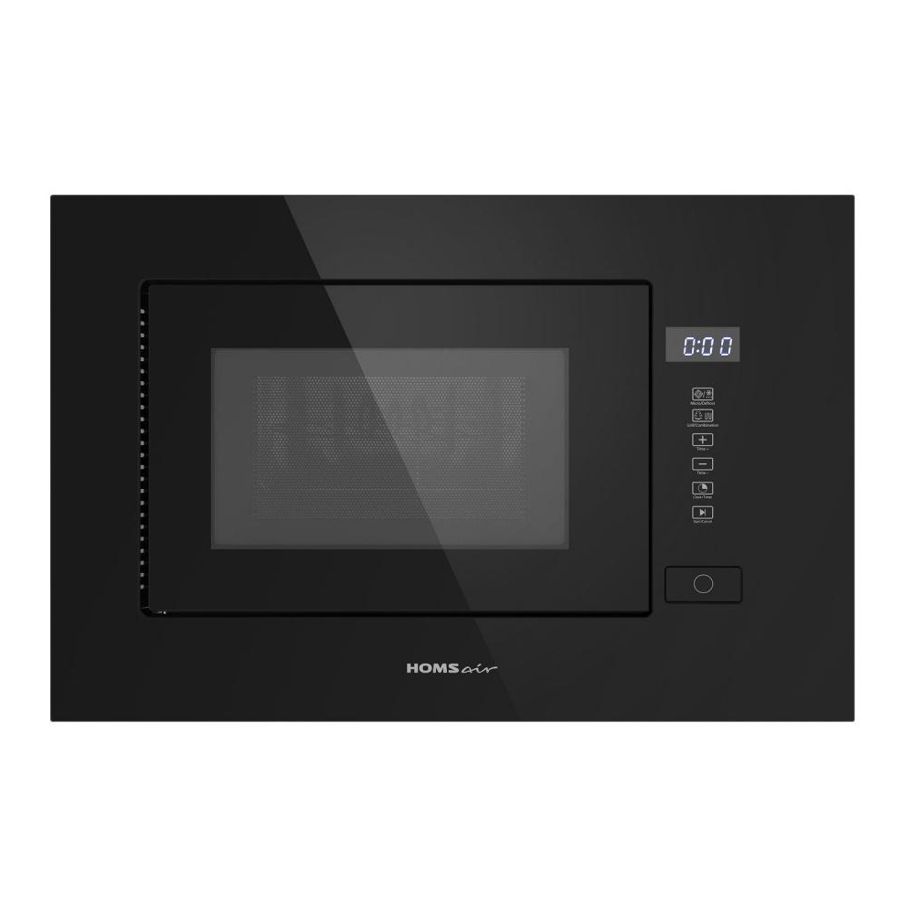 Микроволновая печь встраиваемая HOMSAIR MOB205GB, черный
