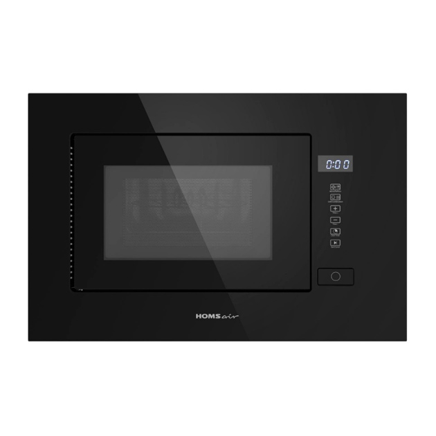 Микроволновая печь встраиваемая HOMSAIR MOB205GB, черный