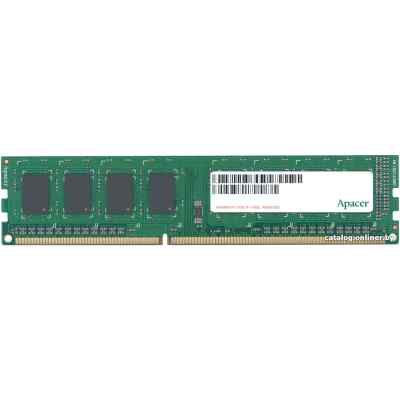 Оперативная память 8Gb DDR-III 1600MHz Apacer (DL.08G2K.KAM)