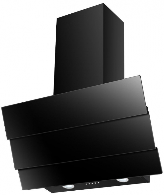 ВЫТЯЖКА Maunfeld CASCADAPUSH50GlassBlack