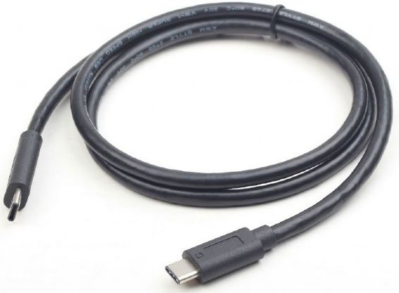 Кабель Cablexpert USB USB3.1 Type-C/USB3.1 Type-C, 2м, пакет CCP-USB3.1-CMCM-2M
