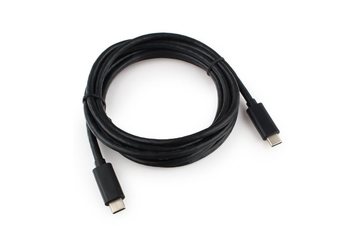 Кабель Cablexpert USB USB3.1 Type-C/USB3.1 Type-C, 2м, пакет CCP-USB3.1-CMCM-2M