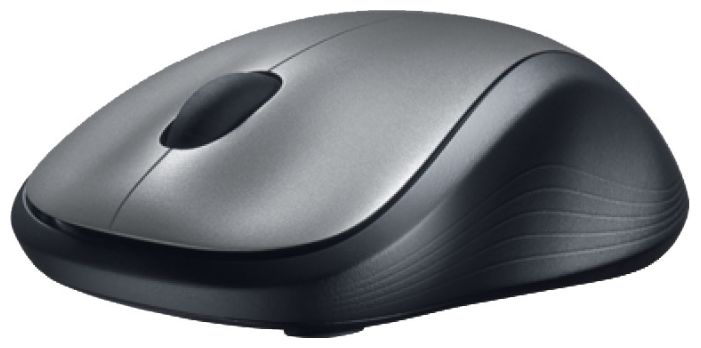 Мышь Logitech Wireless Mouse M310 Silver-Black USB