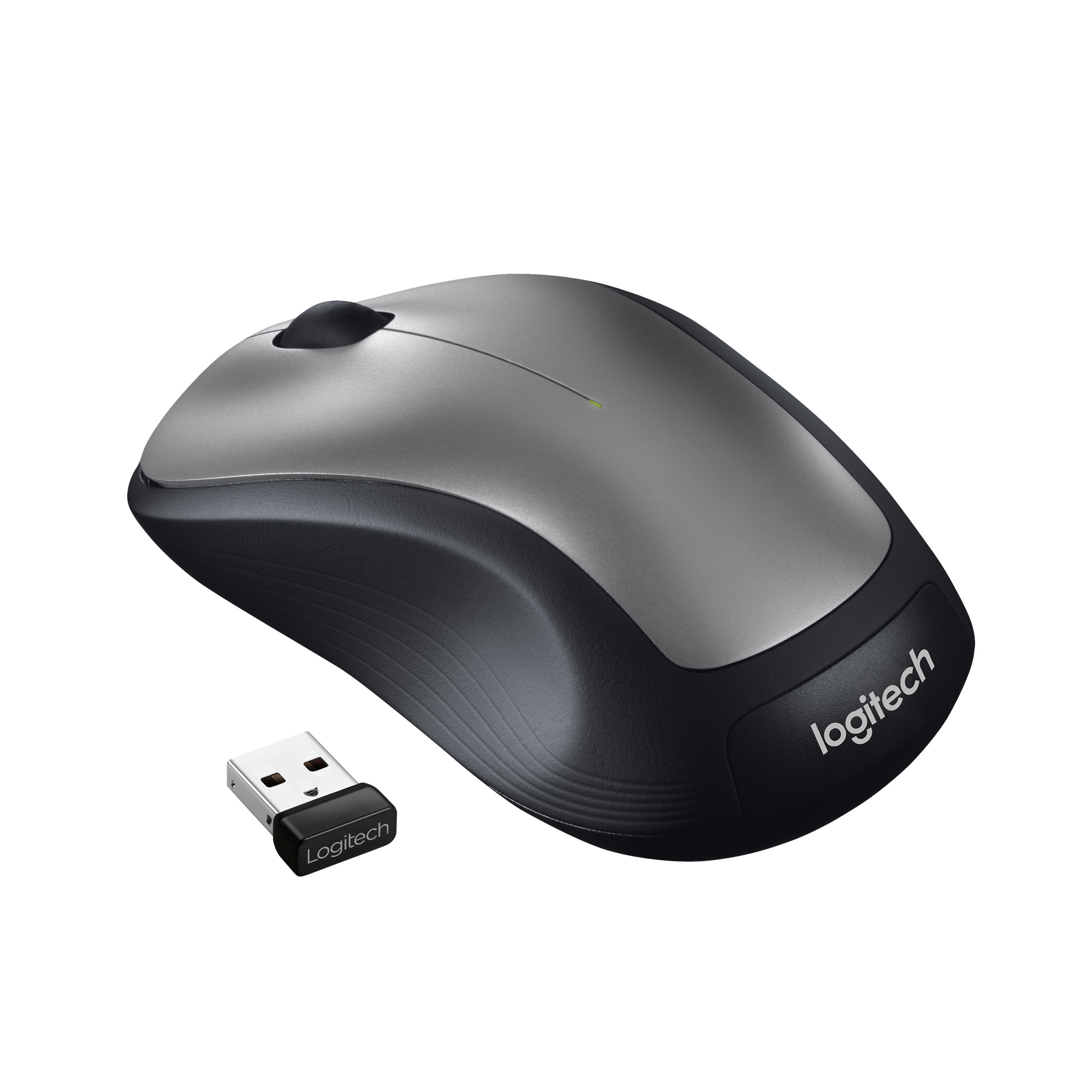 Мышь Logitech Wireless Mouse M310 Silver-Black USB