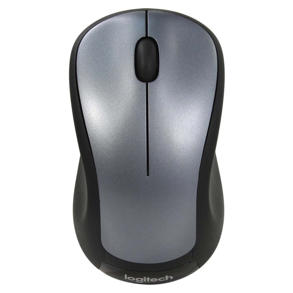 Мышь Logitech Wireless Mouse M310 Silver-Black USB