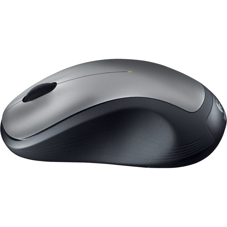 Мышь Logitech Wireless Mouse M310 Silver-Black USB