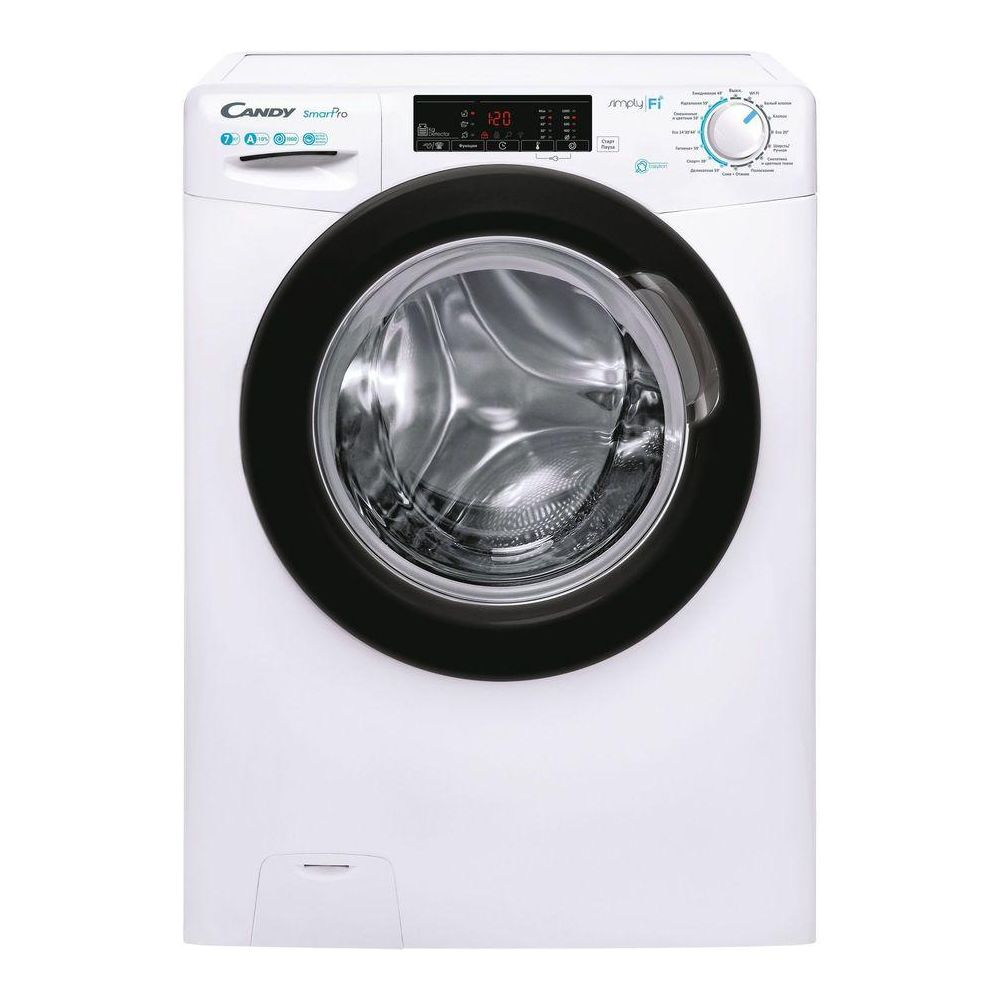 Стиральная машина Candy Smart Pro CSO4 107TB1/2-07 класс: A загр.фронтальная макс.:7кг белый