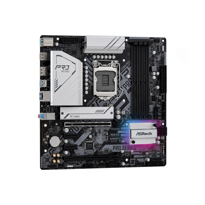 Материнская плата Z590 S1200 MATX Z590M PRO4 ASROCK