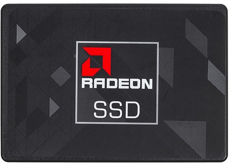 SSD 2.5" 512GB AMD Radeon R5 Client SSD R5SL512G SATA 6Gb/s, 3D TLC, RTL