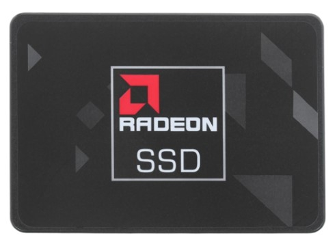 SSD 2.5" 512GB AMD Radeon R5 Client SSD R5SL512G SATA 6Gb/s, 3D TLC, RTL