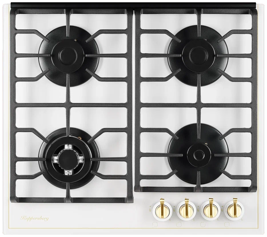 Встраиваемые газовые панели Kuppersberg FQ602W