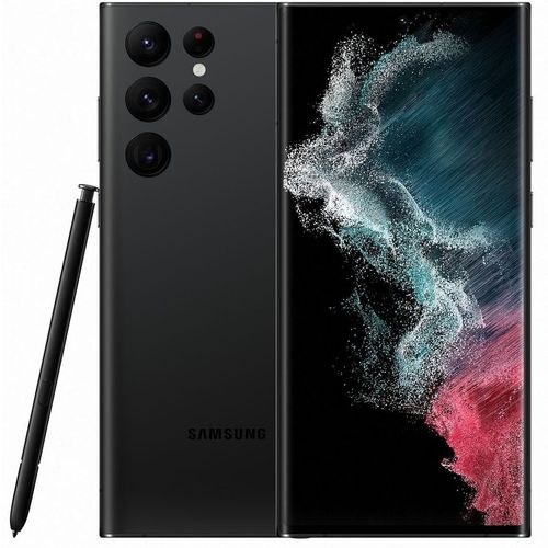 Смартфон Samsung Galaxy S22 Ultra 5G SM-S908E 12/256Gb черный фантом (SM-S908EZKGMEA)