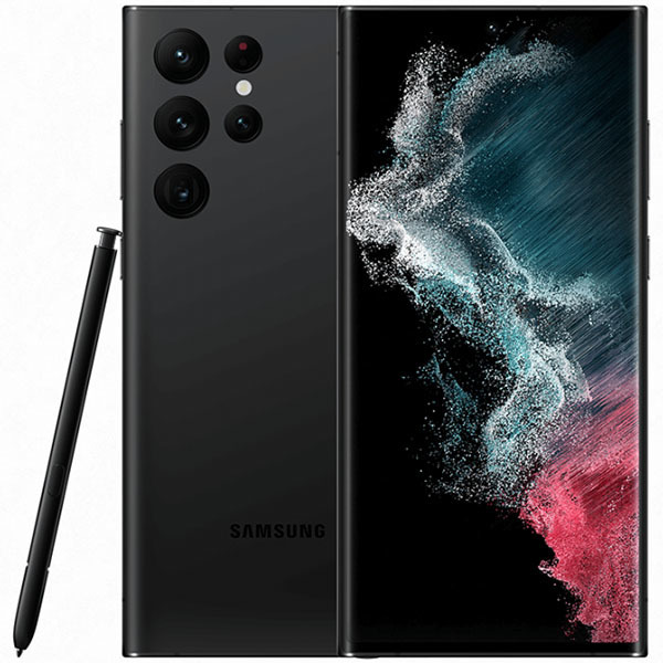 Смартфон Samsung Galaxy S22 Ultra 5G SM-S908E 12/256Gb черный фантом (SM-S908EZKGMEA)
