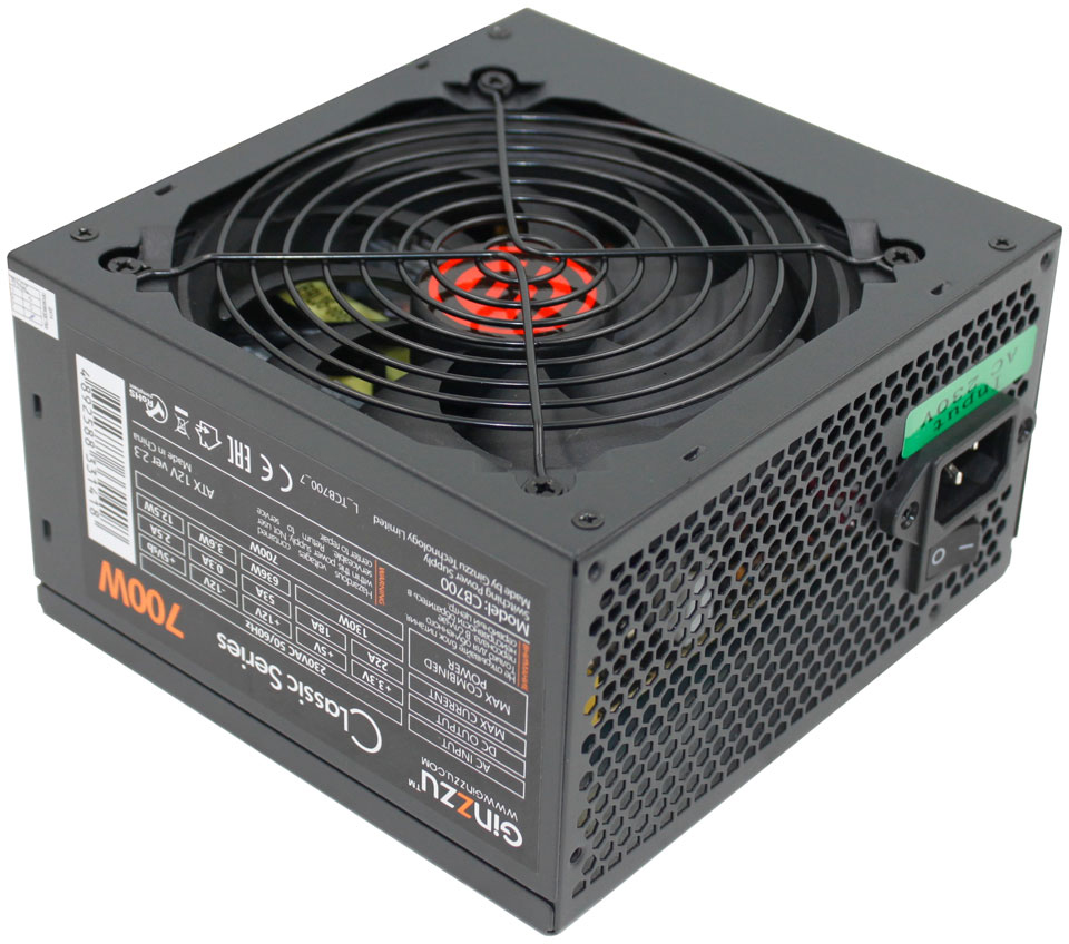 Блок питания 700W Ginzzu CB700