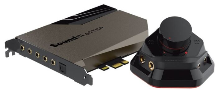 Звуковая карта Creative PCI-E Sound Blaster AE-7 (Sound Core3D) 5.1 Ret