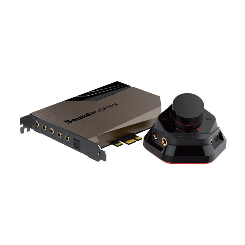 Звуковая карта Creative PCI-E Sound Blaster AE-7 (Sound Core3D) 5.1 Ret