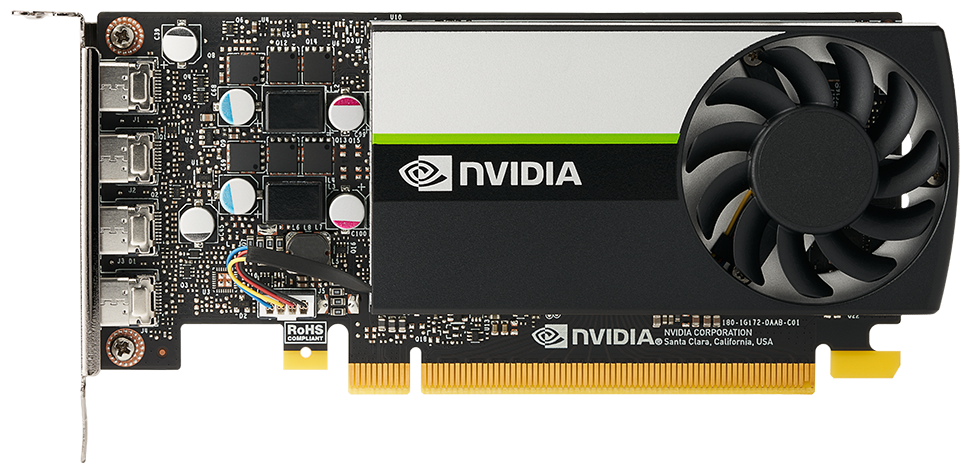 Видеокарта PNY Quadro T600 4Gb (VCNT600), OEM