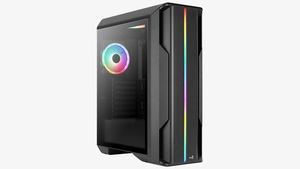 Корпус Aerocool Splinter Duo-G-BK-v1 черный без БП mATX 5x120mm 2x140mm 2xUSB3.0 audio bott PSU