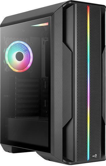 Корпус Aerocool Splinter Duo-G-BK-v1 черный без БП mATX 5x120mm 2x140mm 2xUSB3.0 audio bott PSU