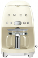 Кофеварка капельная Smeg DCF02CREU, кремовый