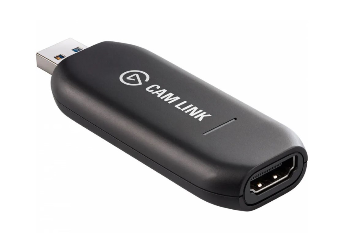 Плата видеозахвата Elgato Cam Link 4K (10GAM9901)