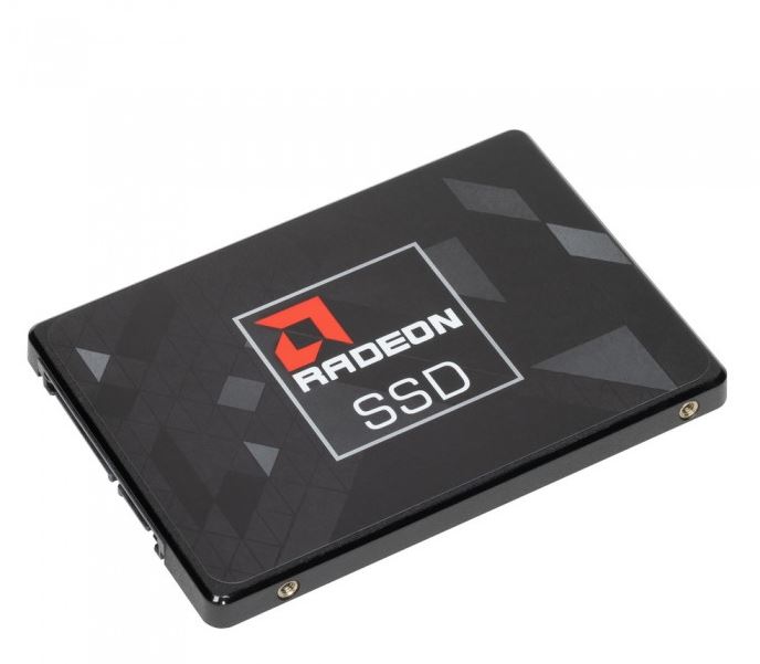 SSD 2.5" 1024GB AMD Radeon R5 Client SSD R5SL1024G SATA 6Gb/s, 3D TLC, RTL