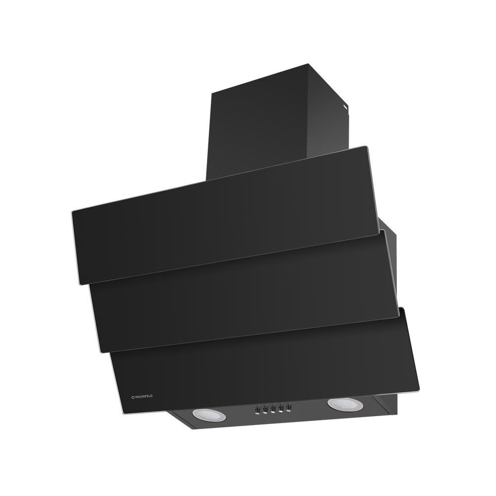 ВЫТЯЖКА Maunfeld CASCADAPUSH60GlassBlack