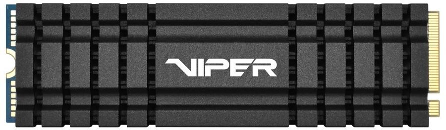 SSD M.2 Viper 2.0Tb VPN110 Series <VPN110-2TBM28H> (PCI-E 3.0 x4, up to 3300/3000MBs, 3D NAND, DRAM, TBW 1600Tb, 22х80mm, heatsink)