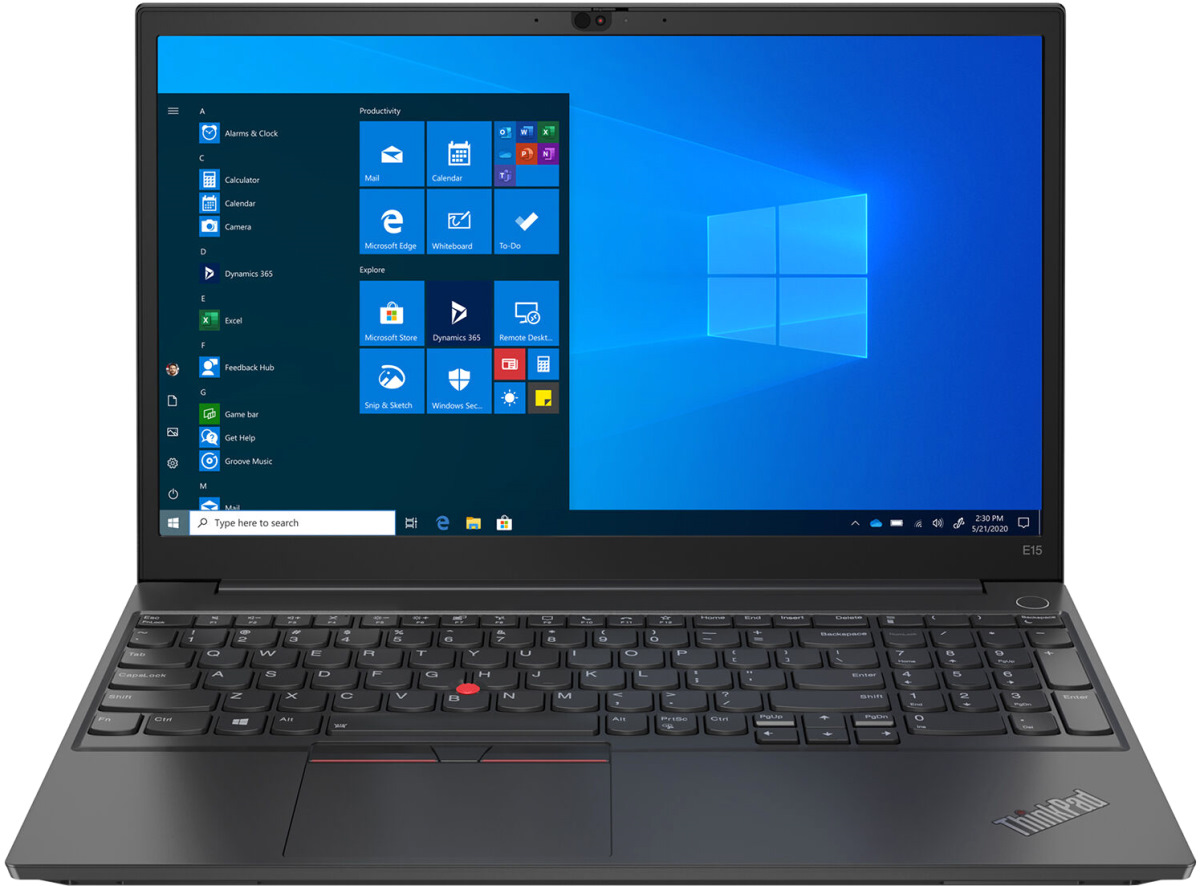 Ноутбук Lenovo E15 Gen 2-ITU15.6 /CORE_I3-1115G4/8GB/256GB/INTEGRATED_GRAPHICS/W10_PRO/BLACK