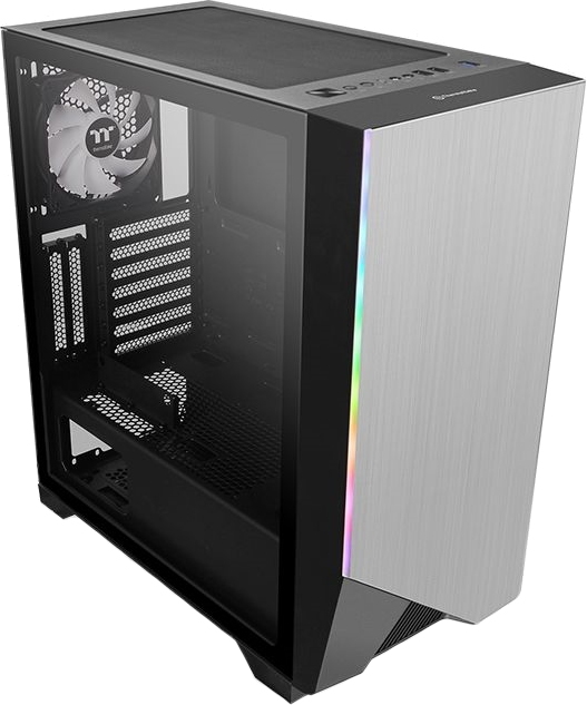 Корпус H550 TG ARGB CA-1P4-00M1WN-00 Black/Win/SPCC/Tempered Glass*1/120mm ARGB Fan*1/MB Sync