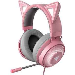 Razer Kraken Kitty Ed. - Quartz- USB Surround Sound Headset