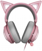 Razer Kraken Kitty Ed. - Quartz- USB Surround Sound Headset