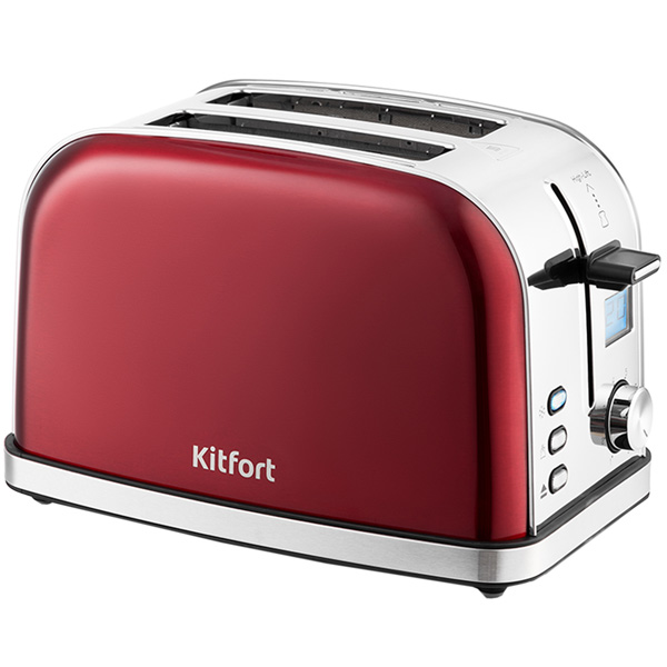 Тостер Kitfort КТ-2036-1 950Вт красный