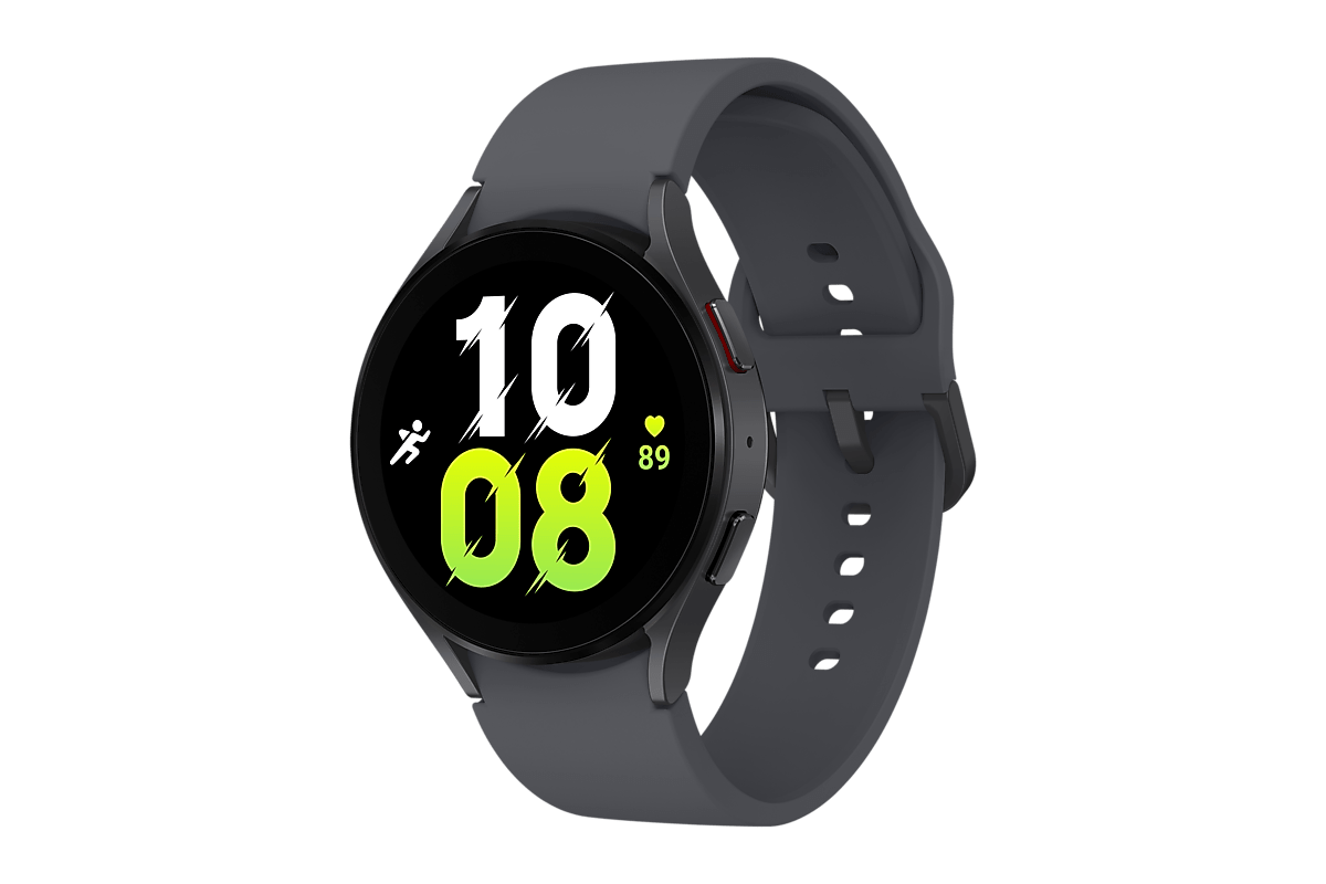 Смарт-часы Samsung Galaxy Watch 5 44мм 1.4" Super AMOLED черный (SM-R910NZAACIS)