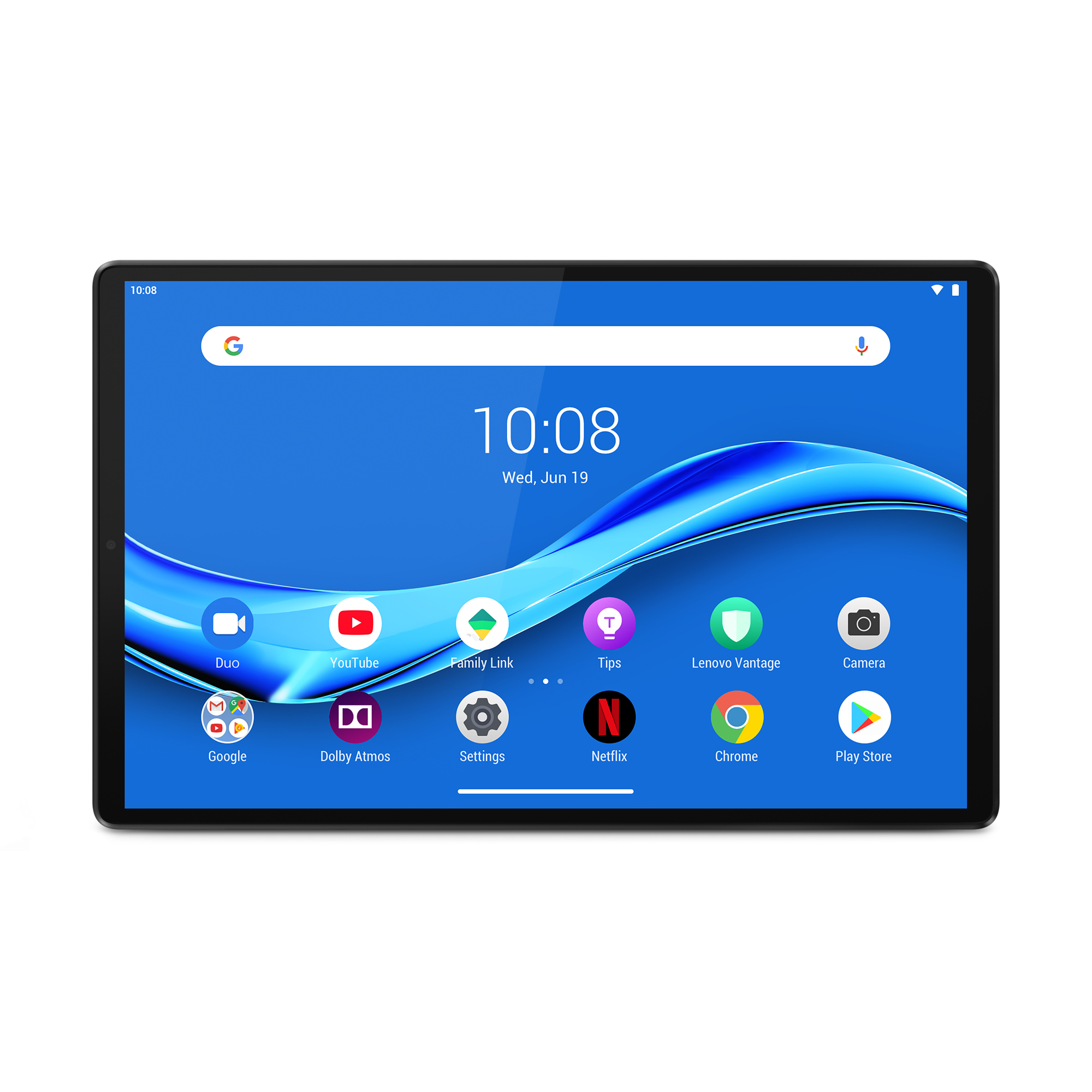 Планшет Lenovo Tab M10 Plus TB-X606F (ZA5T0196RU)