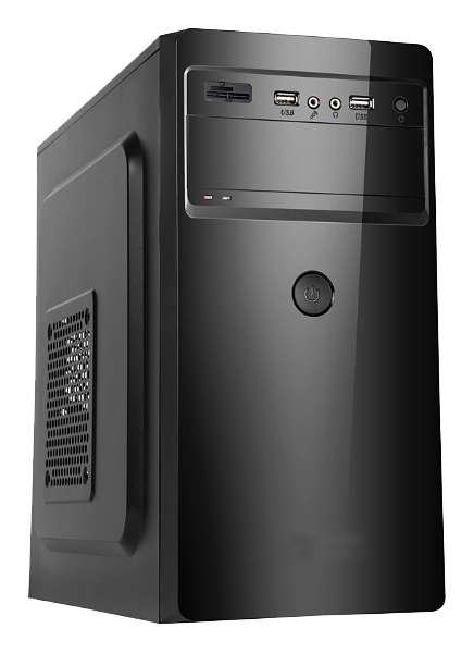 Корпус Mini-Tower LinkWorld VC-13M35 черный [0.5 мм]