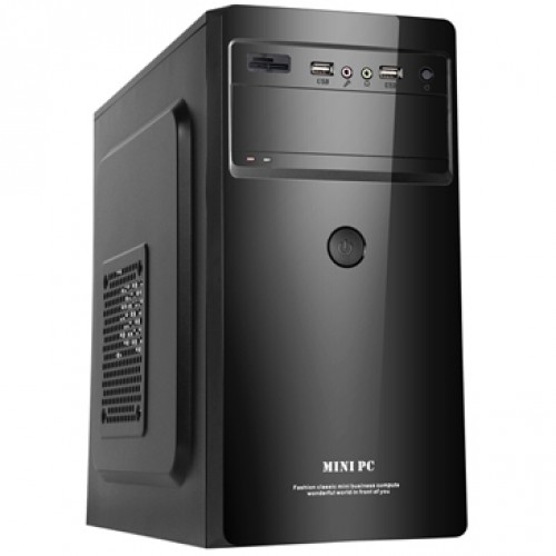 Корпус Mini-Tower LinkWorld VC-13M35 черный [0.5 мм]
