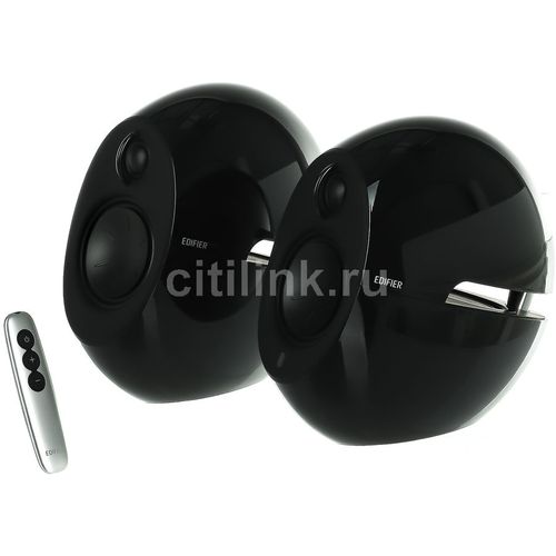 Колонки Edifier E25HD 2.0 черный 74Вт BT