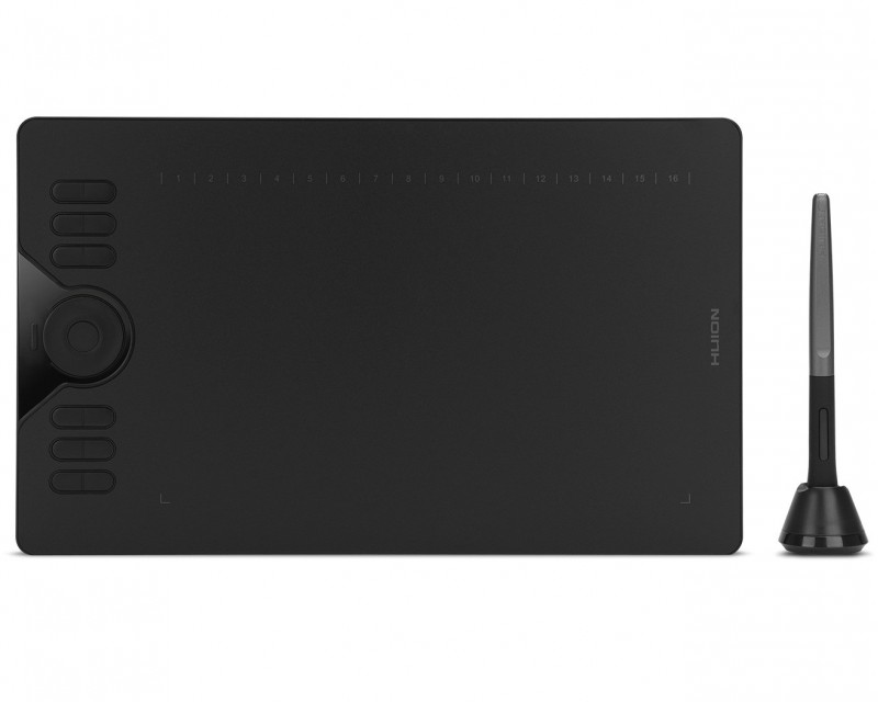 Графический планшет Huion HS610 Black