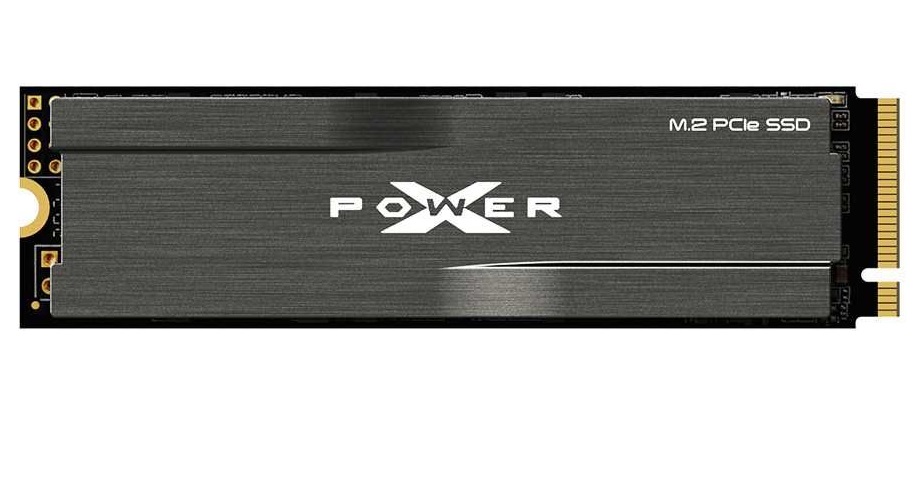 Silicon Power SSD 256Gb XD80 SP256GBP34XD8005, M.2 2280, PCI-E x4, NVMe